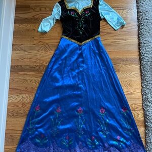 Disney Frozen Adult Small Anna Dress